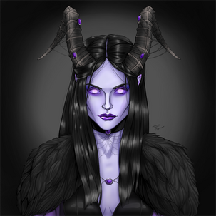Tiefling Portrait