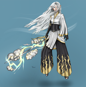 Sylph Cleric