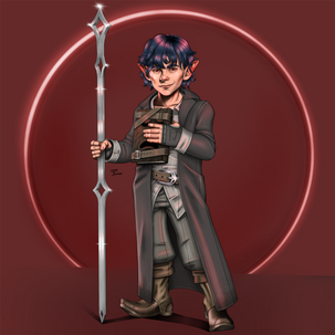 Halfling Warlock