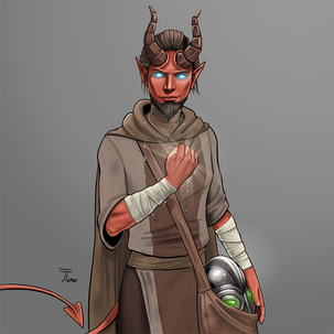 Tiefling Cleric