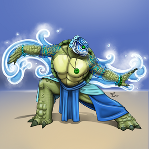 Tortle Way of Mercy Monk